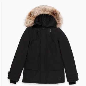 100% Goose Down Larsen Parka by TNA